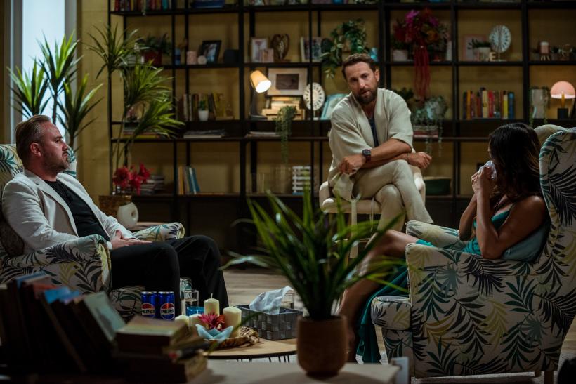 Diseară, la Power Couple, într-o probă istorică, emoțiile ating cele mai înalte cote: bărbații vor trebui să se gândească la momentele dificile din relație și să spună ”Îmi pare rău” 18939039