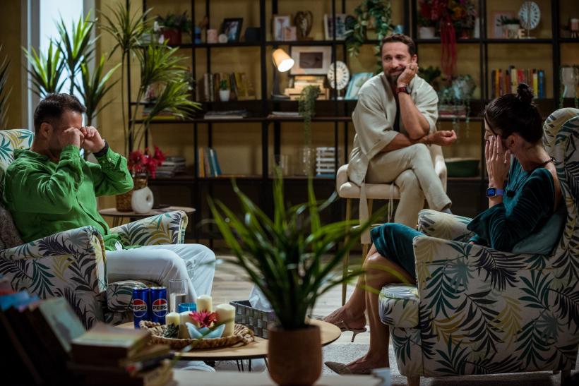 Diseară, la Power Couple, într-o probă istorică, emoțiile ating cele mai înalte cote: bărbații vor trebui să se gândească la momentele dificile din relație și să spună ”Îmi pare rău” 18939040