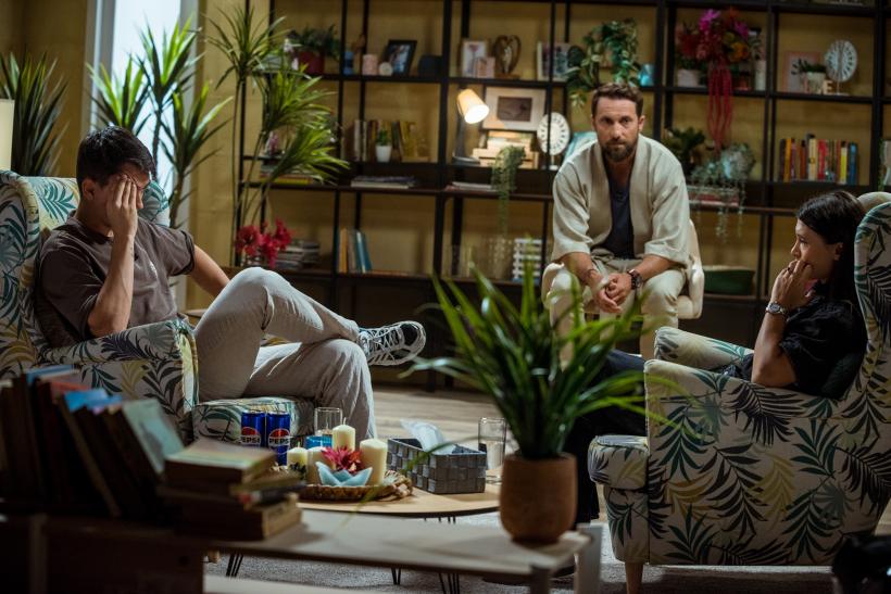 Diseară, la Power Couple, într-o probă istorică, emoțiile ating cele mai înalte cote: bărbații vor trebui să se gândească la momentele dificile din relație și să spună ”Îmi pare rău” 18939042