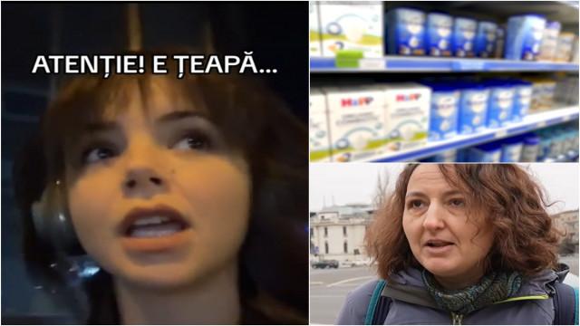 O nouă înșelătorie. Cum sunt păcăliți trecătorii prin metoda &quot;lapte praf&quot; în centrul Capitalei