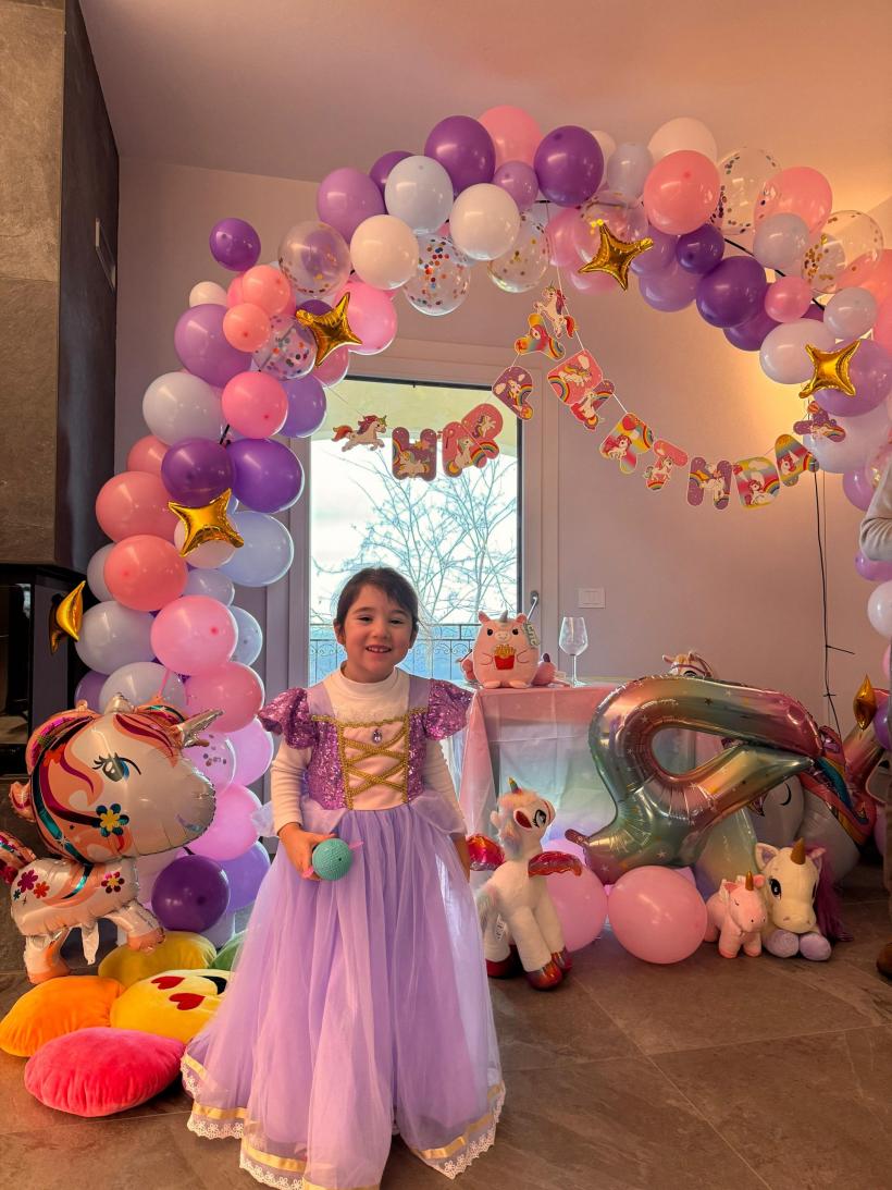 Cum a sărbătorit Chef Richard Abou Zaki ziua fiicei sale: ”Am avut două aniversări pentru această zi specială. Voi încerca mereu să fac tot ce pot pentru ca ea să fie fericită” 18939192