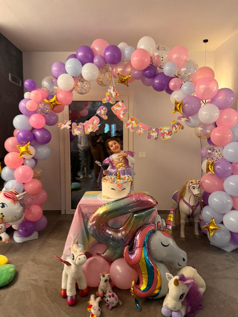 Cum a sărbătorit Chef Richard Abou Zaki ziua fiicei sale: ”Am avut două aniversări pentru această zi specială. Voi încerca mereu să fac tot ce pot pentru ca ea să fie fericită” 18939195