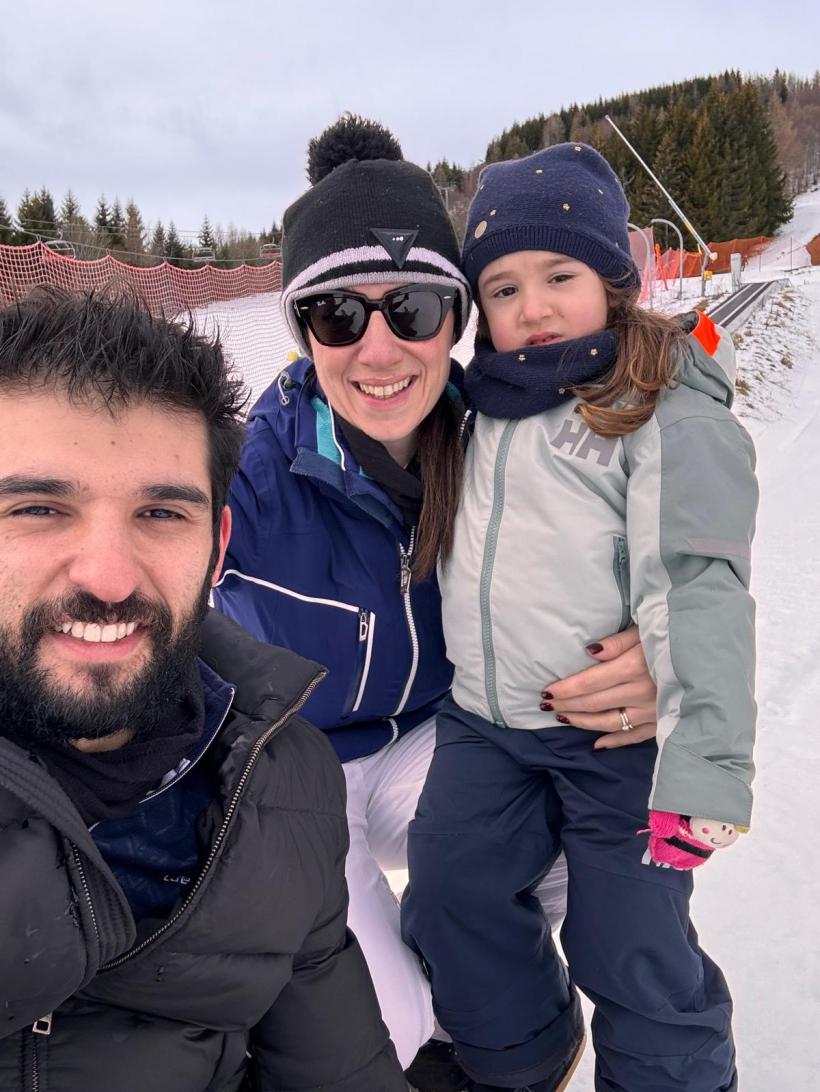 Cum a sărbătorit Chef Richard Abou Zaki ziua fiicei sale: ”Am avut două aniversări pentru această zi specială. Voi încerca mereu să fac tot ce pot pentru ca ea să fie fericită” 18939197