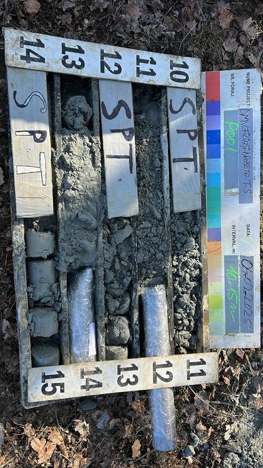  Au început investigațiile geotehnice pe traseul viitoarei autostrăzi Filiași - Drobeta