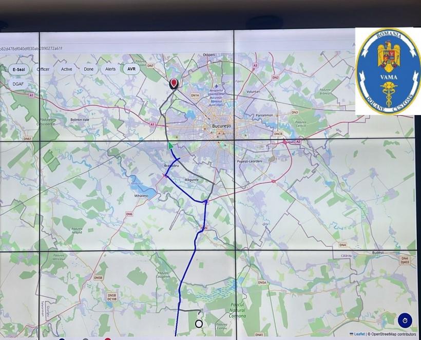 Premieră națională. Autoritatea Vamală Română a demarat aplicarea sigiliilor inteligente 18939201