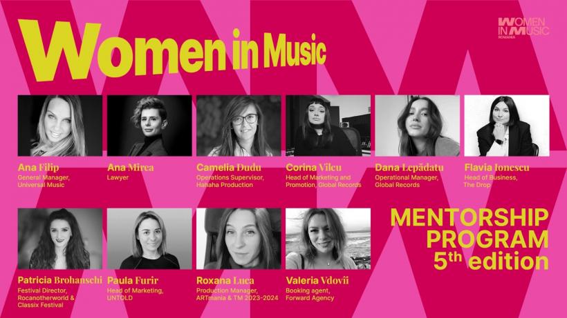 Women in Music Mentorship Program revine!