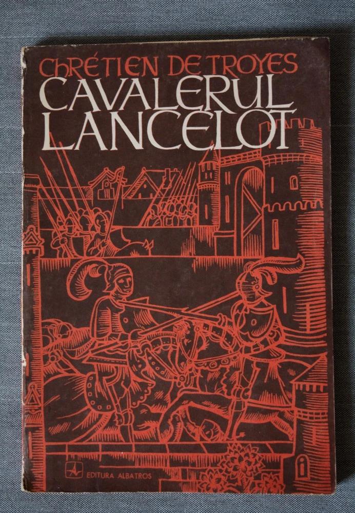 Sâmburii legendei cavalerilor mesei rotunde: Chrétien de Troyes, părintele romanului european 18939229