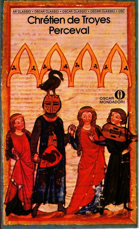 Sâmburii legendei cavalerilor mesei rotunde: Chrétien de Troyes, părintele romanului european 18939233