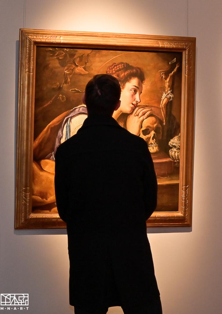 Expoziția „Luminile lui Caravaggio” fascinează publicul: 16.000 de bilete vândute și un interes în continuă creștere 18939346