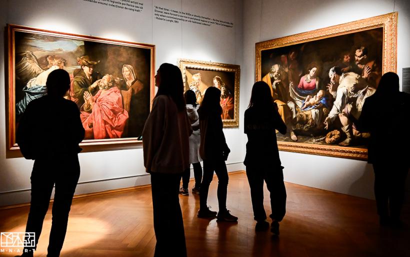 Expoziția „Luminile lui Caravaggio” fascinează publicul: 16.000 de bilete vândute și un interes în continuă creștere 18939350