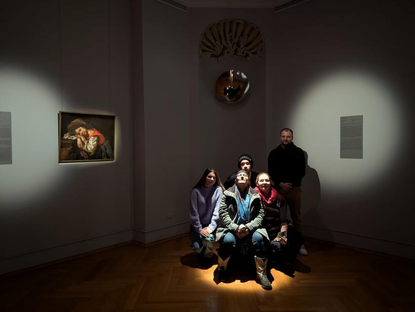 Expoziția „Luminile lui Caravaggio” fascinează publicul: 16.000 de bilete vândute și un interes în continuă creștere 18939352