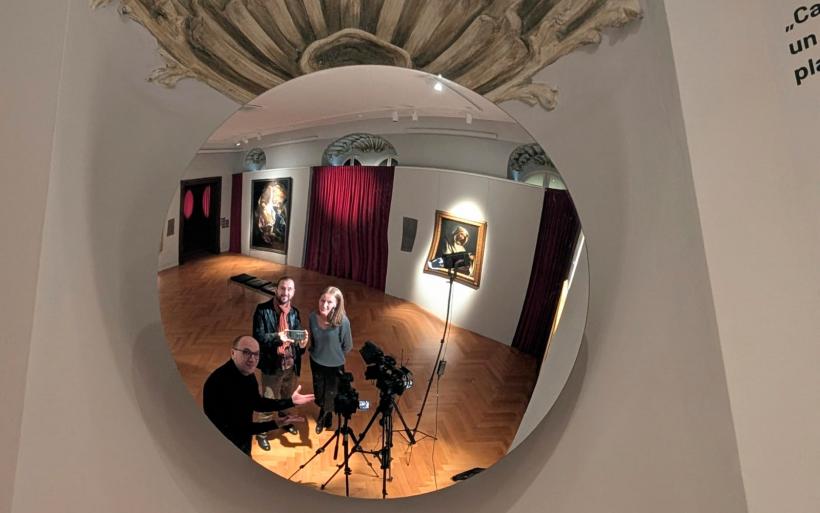 Expoziția „Luminile lui Caravaggio” fascinează publicul: 16.000 de bilete vândute și un interes în continuă creștere 18939353