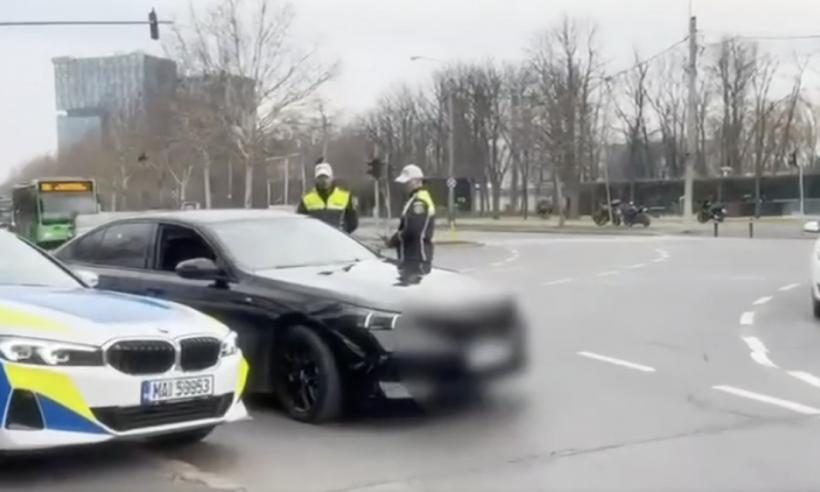 Poliția Capitalei l-a oprit pe Gică Hagi în trafic: Astăzi e despre tine, Comandante