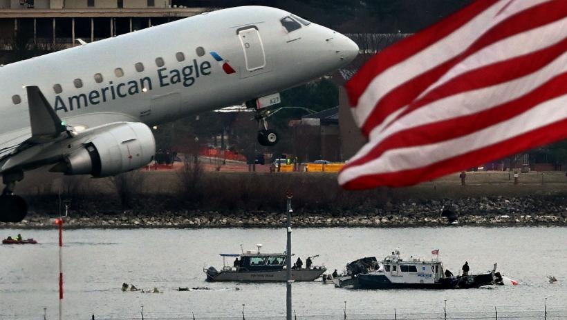 Au fost identificate 66 din cele 67 de victime ale tragediei aviatice de la Washington 18939356