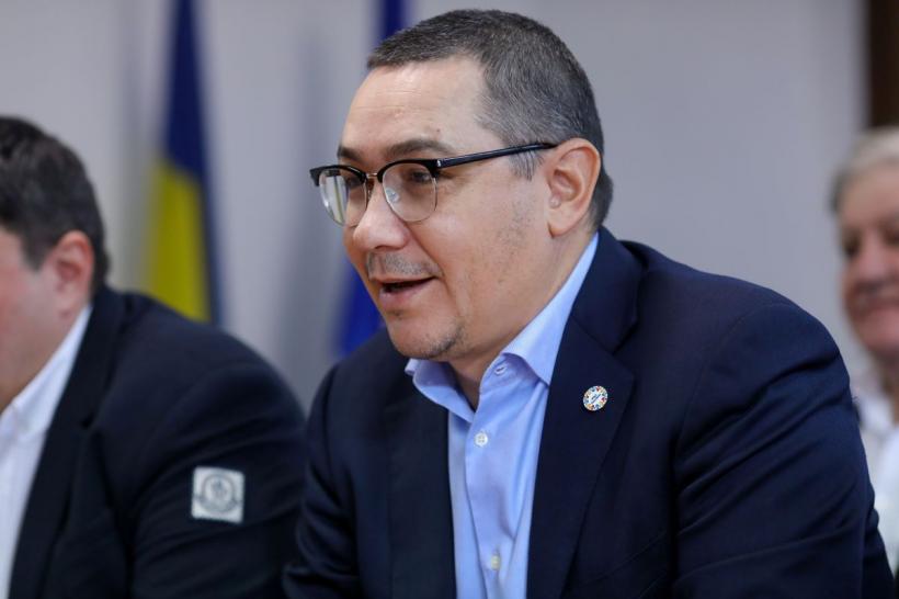 Se strâng semnături pentru candidatura lui Victor Ponta la Președinția României