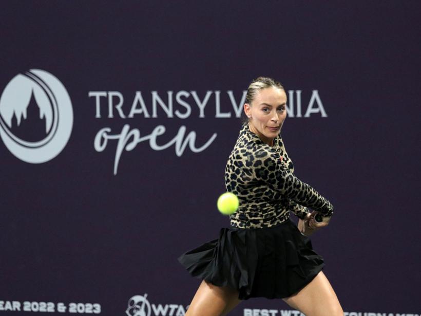 Ana Bogdan, singura româncă rămasă în competiția de simplu la Transylvania Open, joacă astăzi 