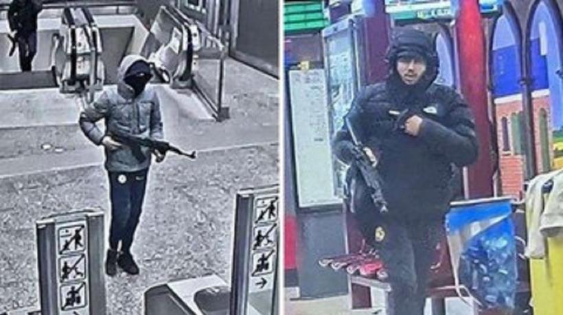 Încă un incident armat în metroul din Bruxelles. S-a tras cu pușca de asalt!