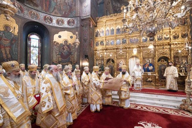 Moment istoric la Catedrala Patriarhală: au fost proclamați noii sfinți mărturisitori