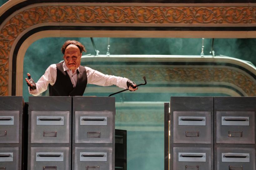 Premieră la Teatrul Evreiesc de Stat: NEGUȚĂTORUL DIN VENEȚIA de William Shakespeare 18939486