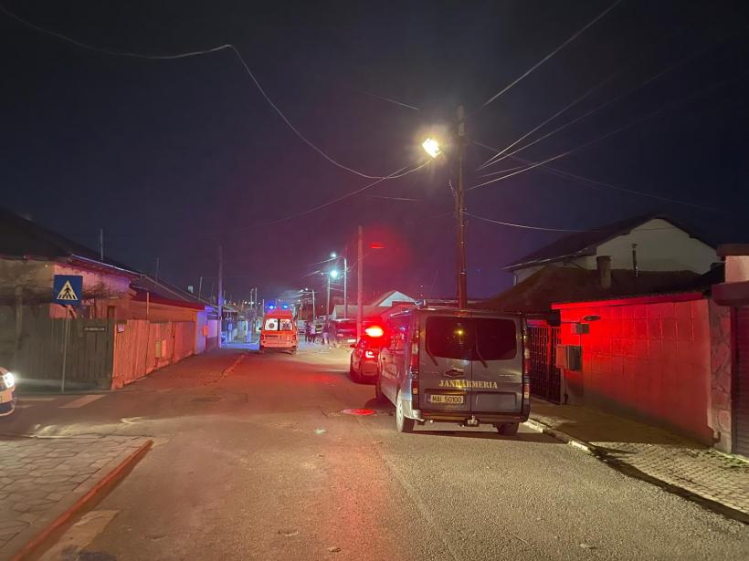 Scandal cu trei victime înjunghiate, la Medgidia 18939670