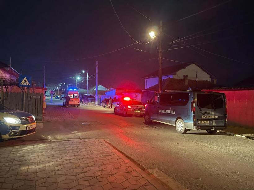 Scandal cu trei victime înjunghiate, la Medgidia 18939671