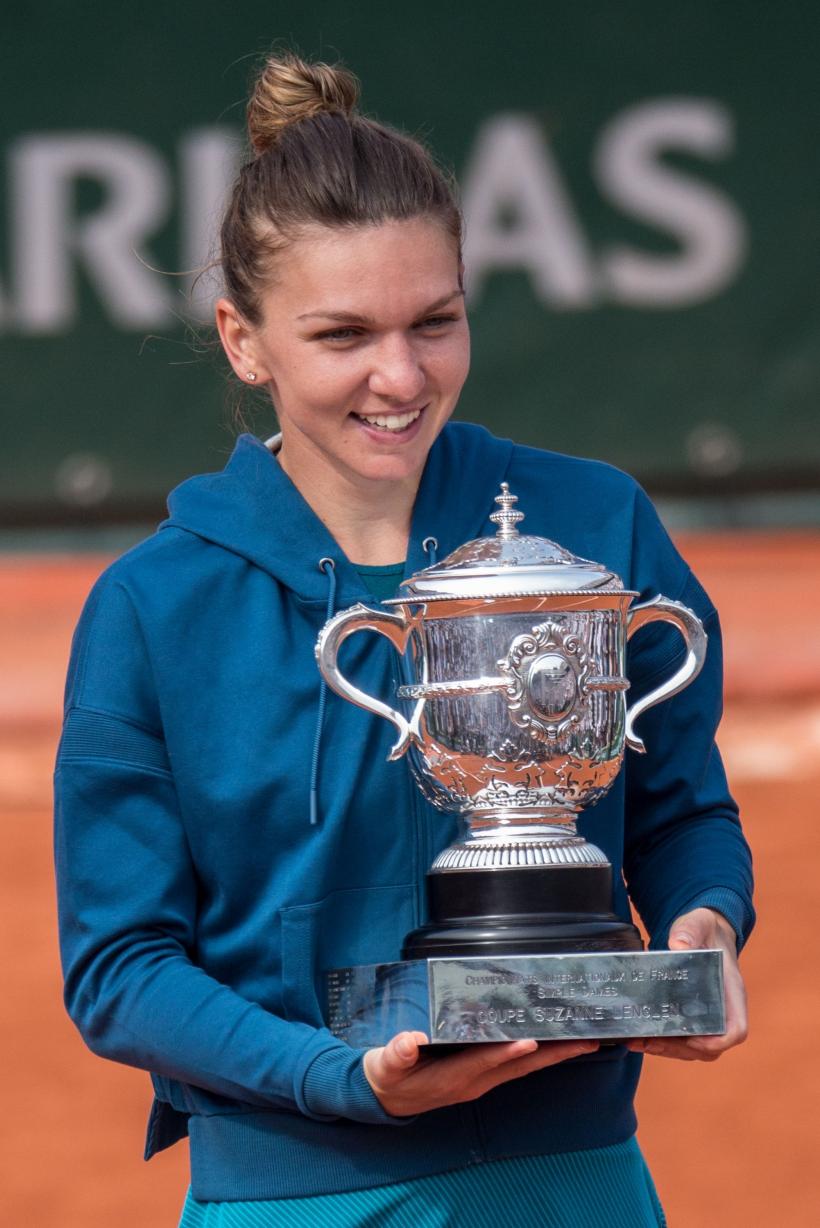 Simona Halep, game, set, match, career 18939449
