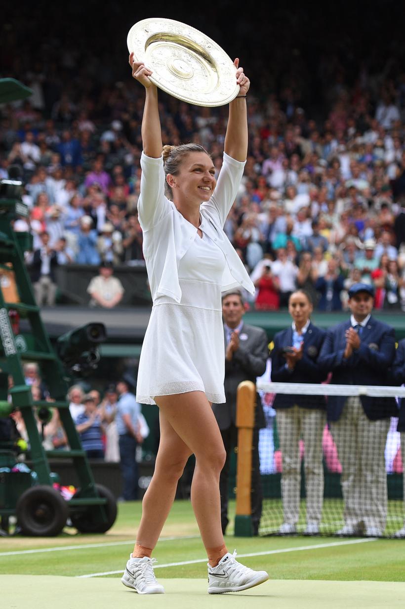 Simona Halep, game, set, match, career 18939452