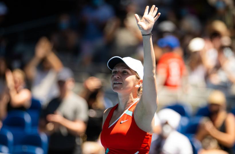 Simona Halep, game, set, match, career 18939455