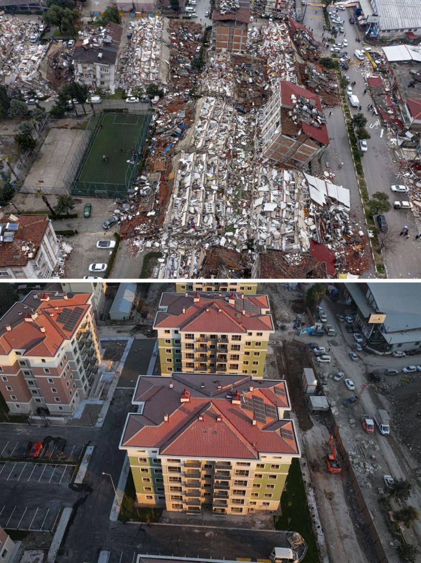 Turcia se ridică: La doi ani după cutremurul dezastruos, reconstrucția orașelor avansează