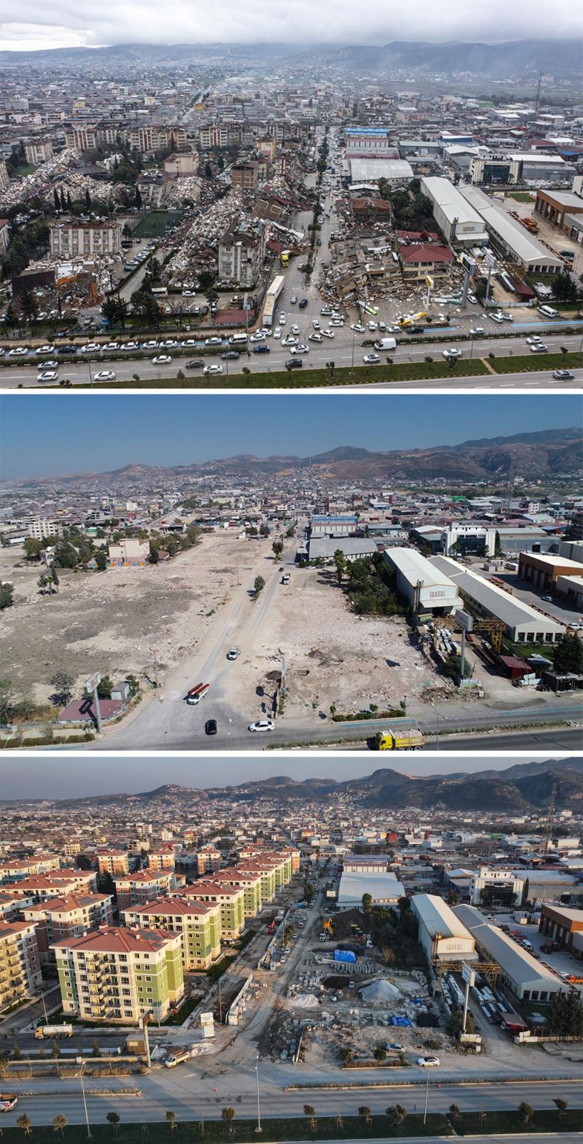 Turcia se ridică: La doi ani după cutremurul dezastruos, reconstrucția orașelor avansează 18939562