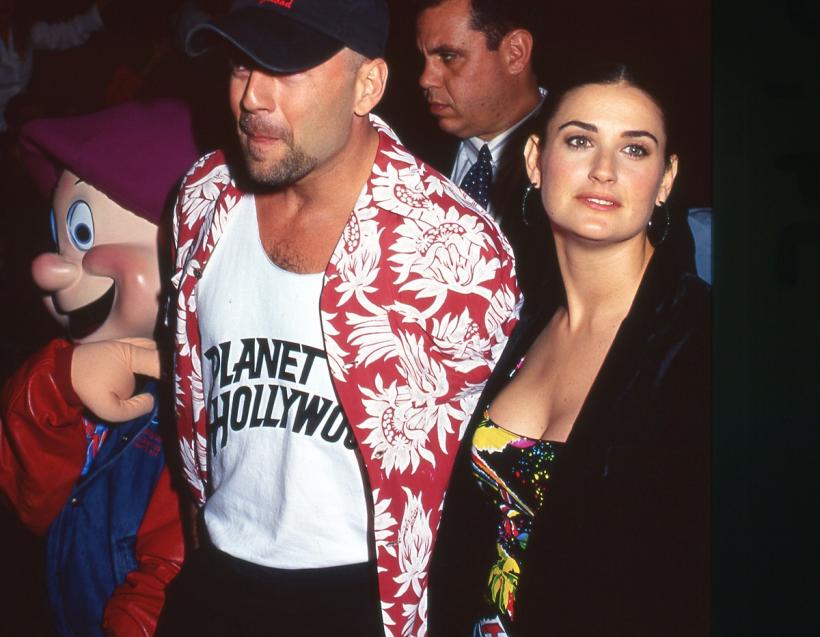 Demi Moore, despre lupta lui Bruce Willis cu demența