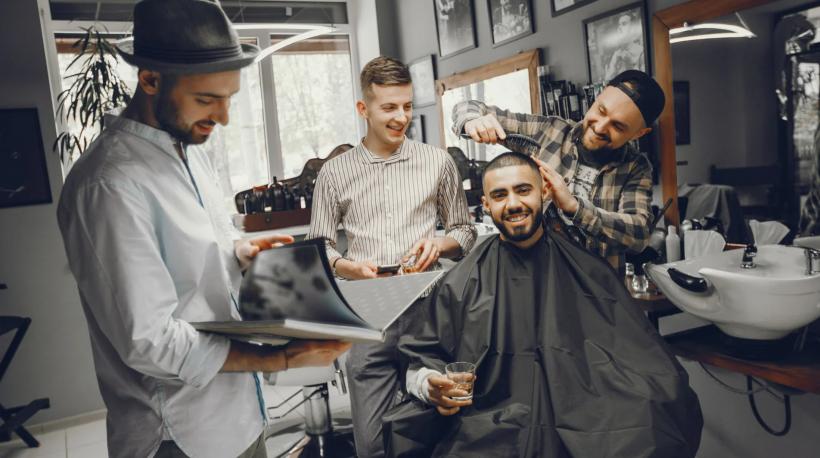 Este barbershop-ul un salon de înfrumusețare?