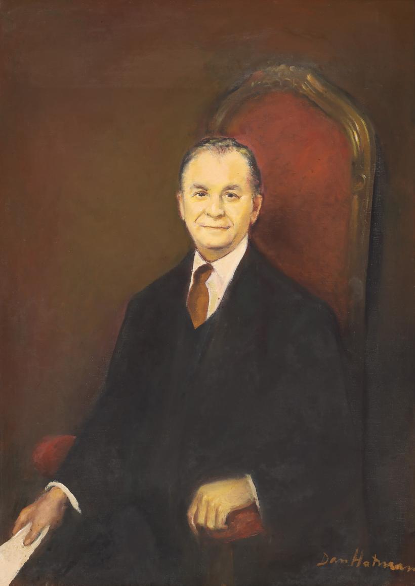 O importantă pictură de tinerețe de Adrian Ghenie și două portrete-surpriză cu Ion Iliescu, în licitație la Artmark 18939796