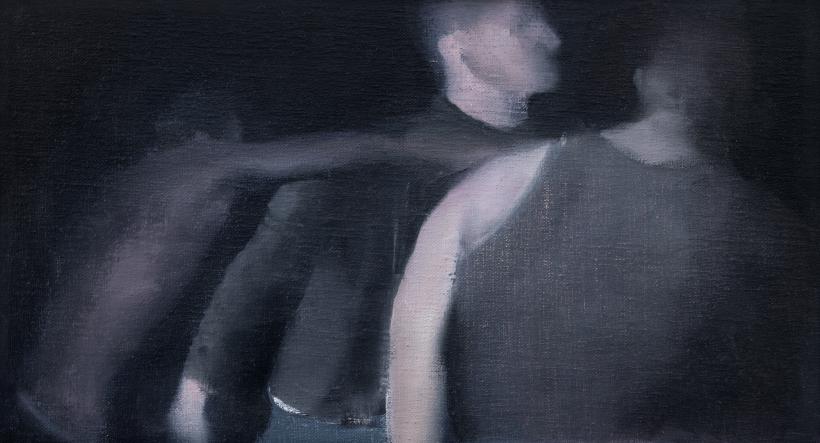 O importantă pictură de tinerețe de Adrian Ghenie și două portrete-surpriză cu Ion Iliescu, în licitație la Artmark 18939798