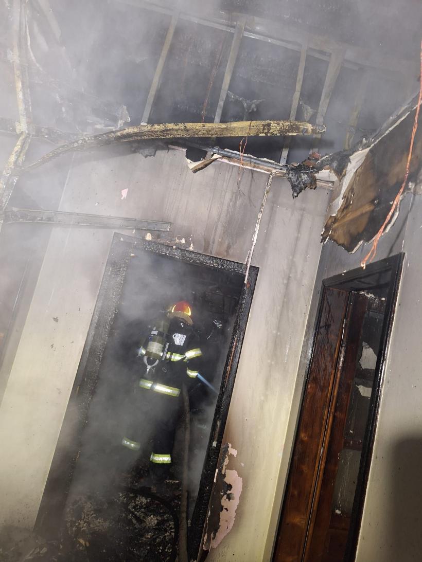 Arde o biserică din județul Bihor 18939903