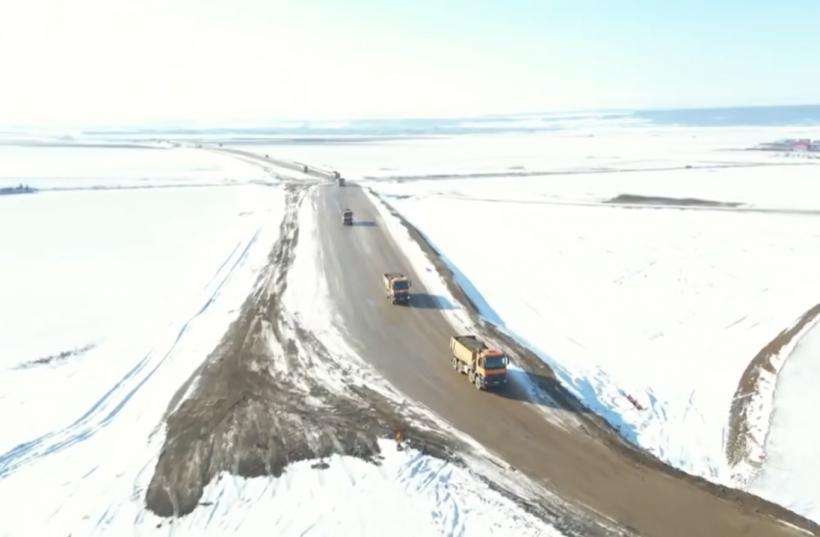 Autostrada Moldovei: Avansează lucrările pe cele trei loturi ale Autostrăzii Bacău-Pașcani 18939864