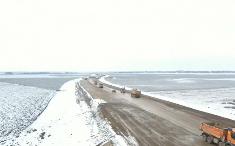 Autostrada Moldovei: Avansează lucrările pe cele trei loturi ale Autostrăzii Bacău-Pașcani 18939865
