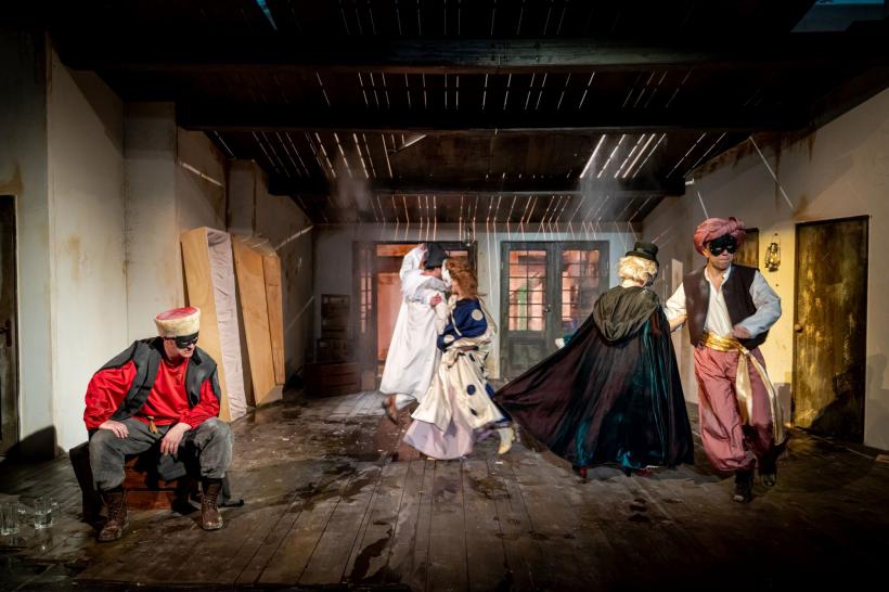 Eveniment excepțional la Sala Mare a Naționalului ieșean: premiera „Dʼale carnavalului” de I.L. Caragiale, în regia lui Claudiu Goga 18939767