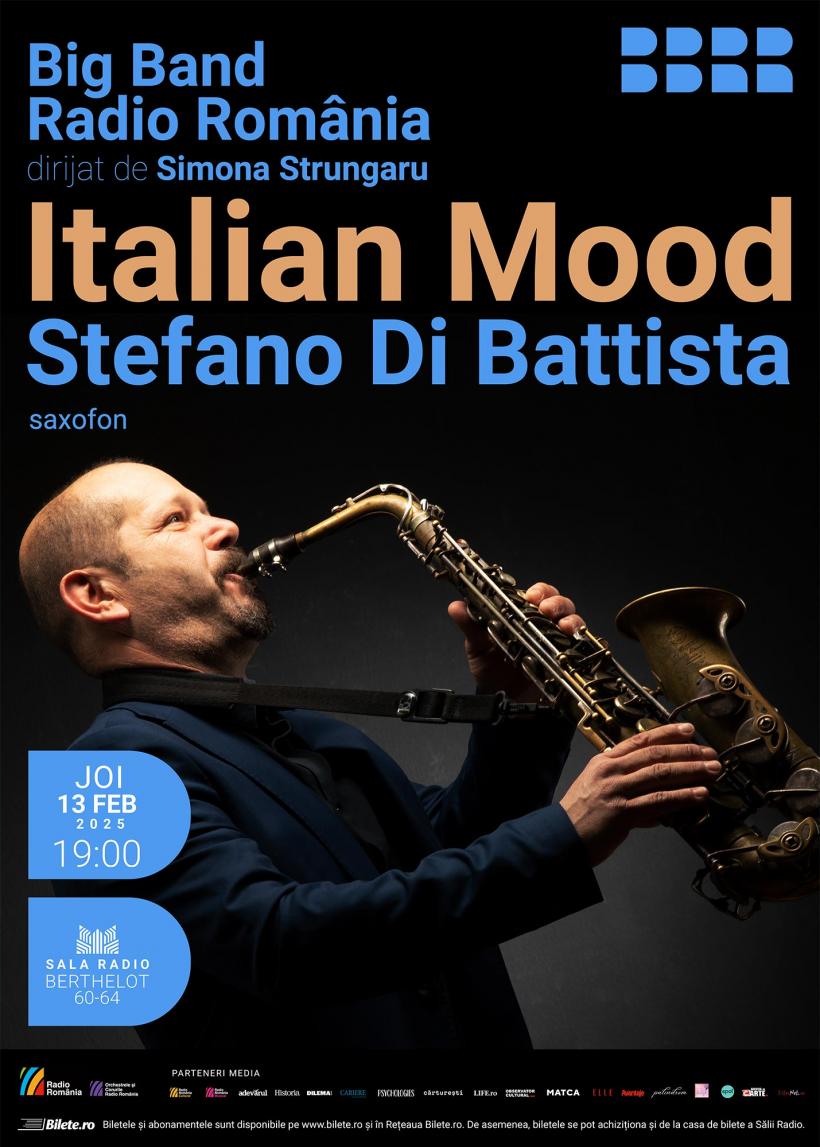 „Italian Mood”:  jazz și atmosferă italiană la Sala Radio 18939715