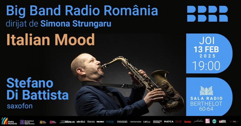 „Italian Mood”:  jazz și atmosferă italiană la Sala Radio 18939716