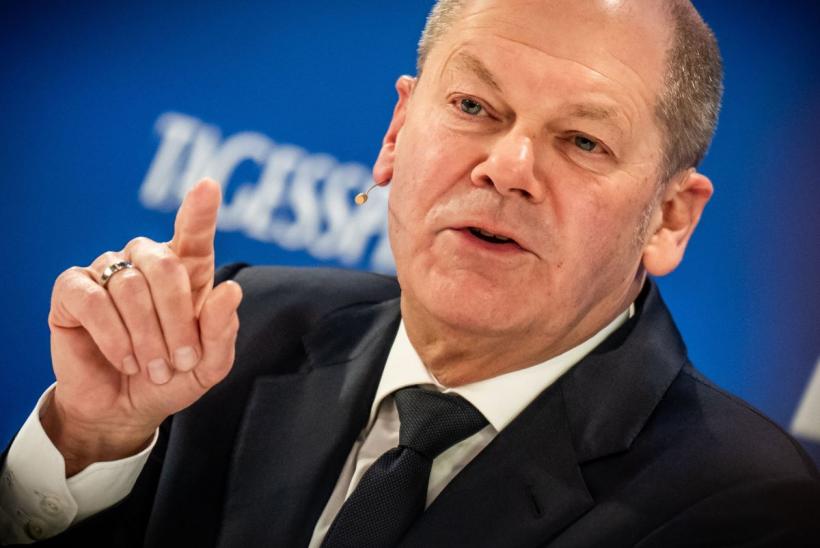 Cancelarul german Olaf Scholz critică o eventuală condiționare a ajutorului SUA pentru Ucraina