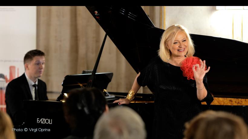 Ruxandra Donose și Sergiu Tuhuțiu încheie turneul Melodie Dor Magie la Ateneul Român, pe 17 februarie 2025 18939709