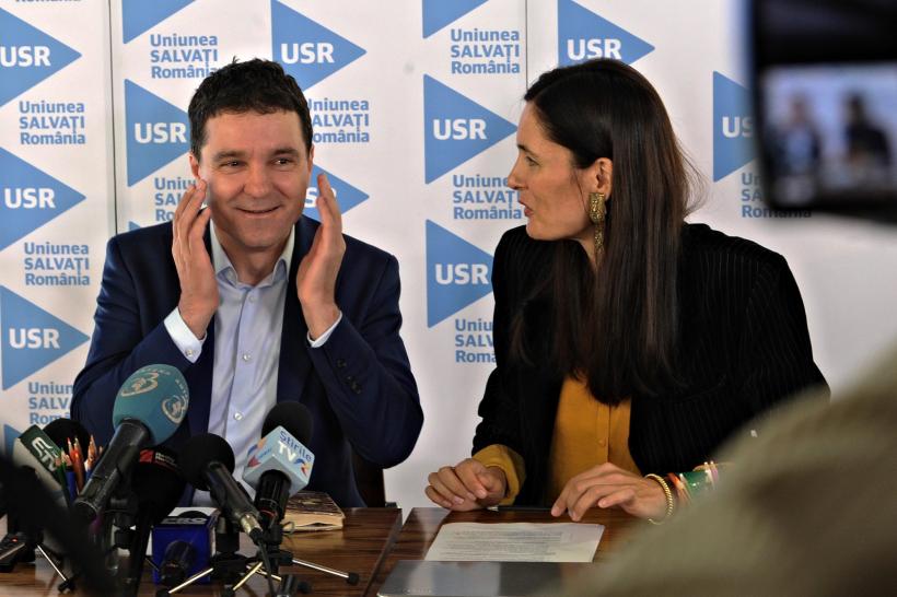 Scandal monstru în USR. Clotilde Armand îi cere scuze lui Nicușor Dan pentru declarațiile Elenei Lasconi: Nu reprezintă poziția USR