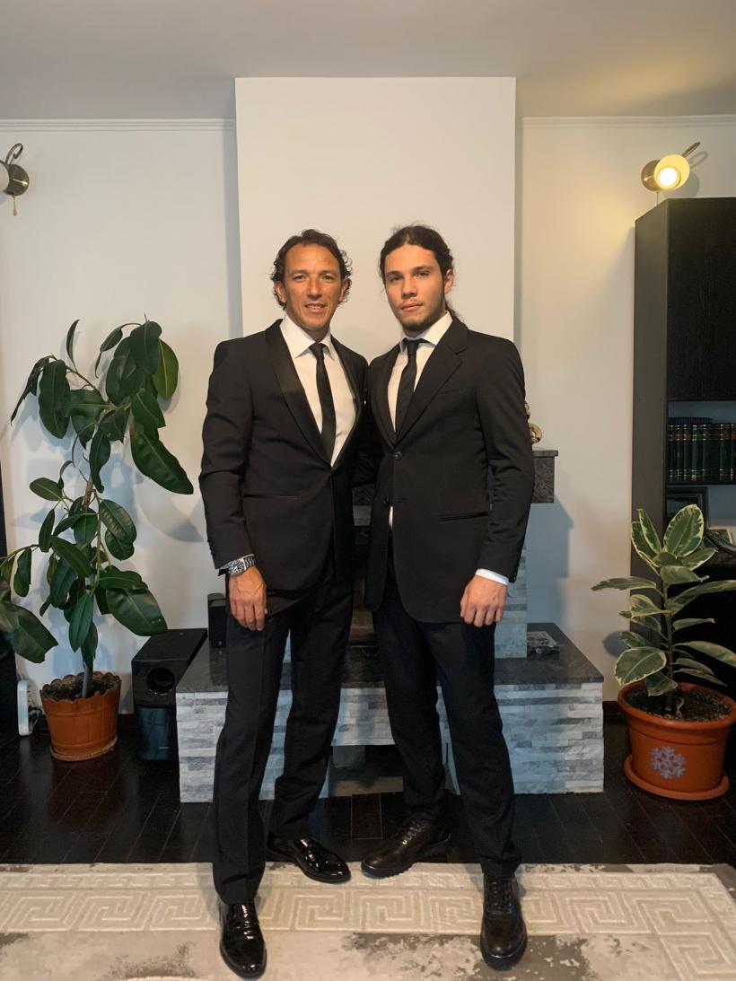 Eric Ogăraru, fiul fotbalistului George Ogăraru vine duminică la X Factor: „Am cântat şi pe stradă!” 18939728