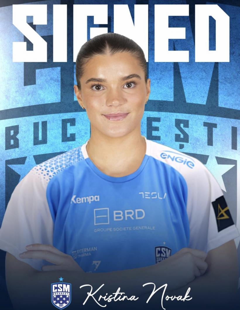 CSM București transferă o nouă handbalistă din Norvegia pentru sezonul viitor