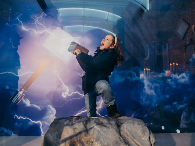 HOCUS POCUS!  Magia nu intră în vacanță la ABRACADABRA - Secretele Magiei, între 17 și 23 februarie! 18939925