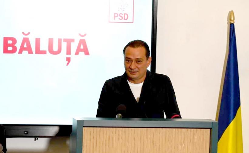 Băluță cere urgentarea semnării documentelor pentru refacerea Planșeului Unirii