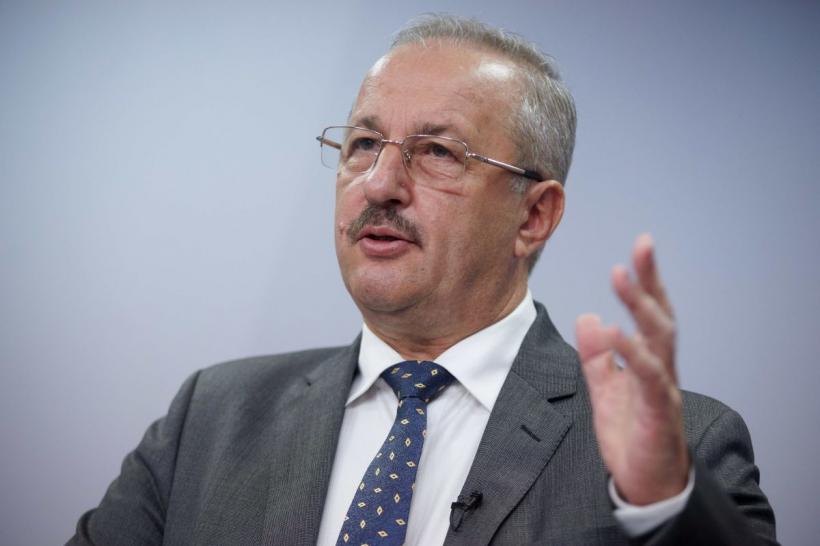 Vaslie Dîncu, despre demisia președintelui: Coaliția proeuropeană a scăpat de un pietroi din bagaj