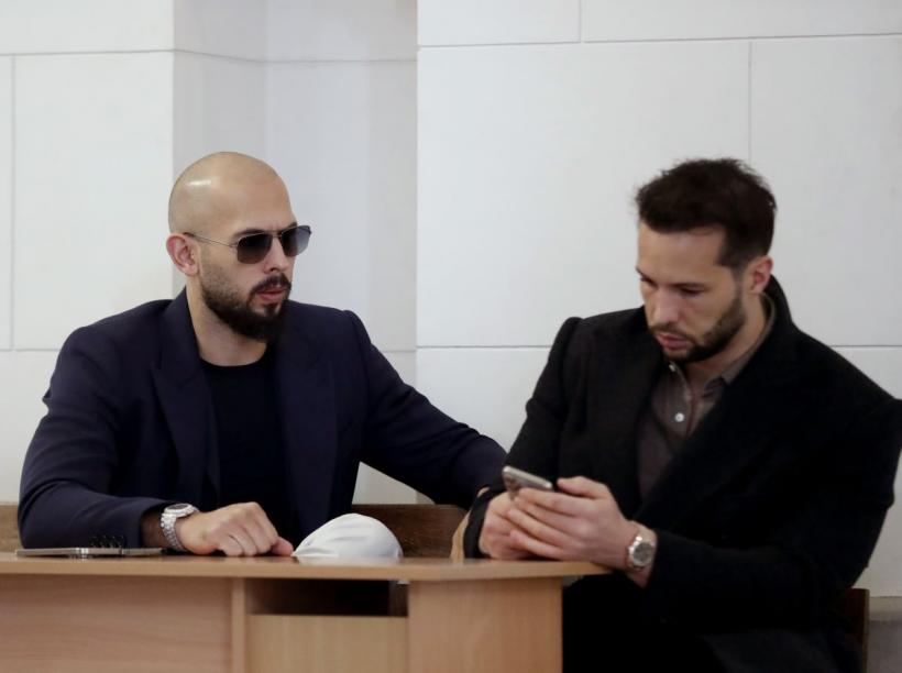 Acuzații noi la adresa fraților Tate, în SUA 18940204