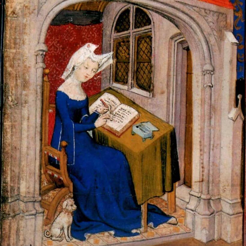 Povestea unei feministe avant la lettre: Christine de Pizan, prima scriitoare (profesionistă) a Occidentului 18940129